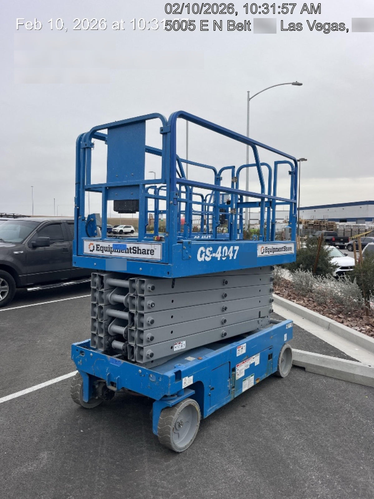 2019 GENIE GS-4047