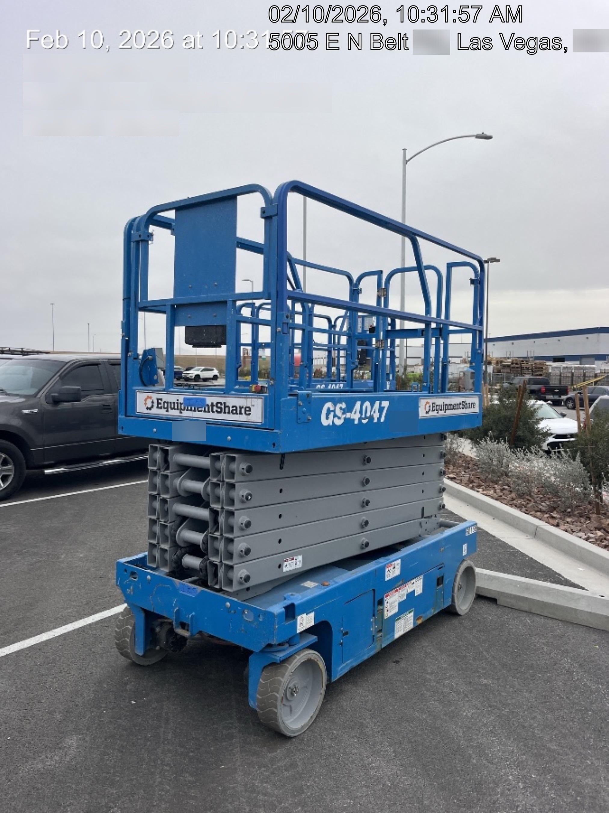 2019 GENIE GS-4047