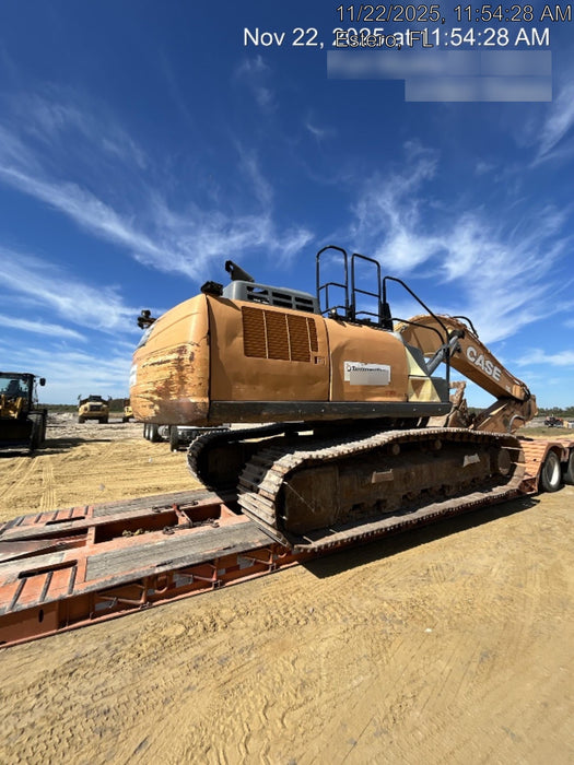2018 CASE CX350D