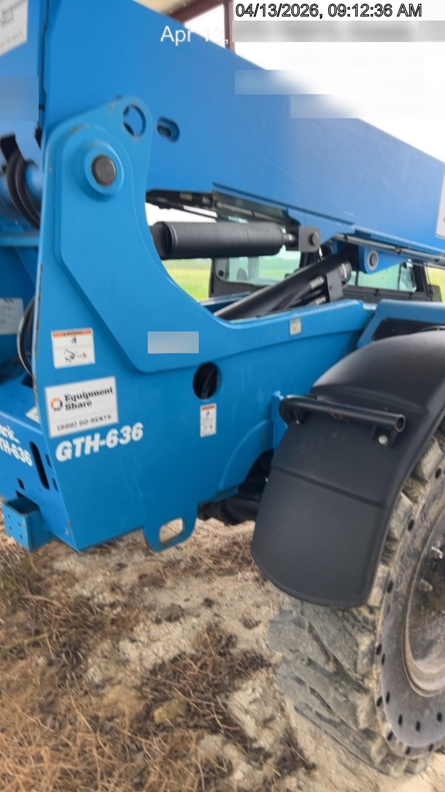 2019 GENIE GTH-636
