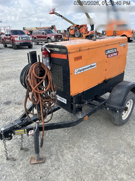 2020 Lincoln Electric Vantage 322 Ready-Pak 3
