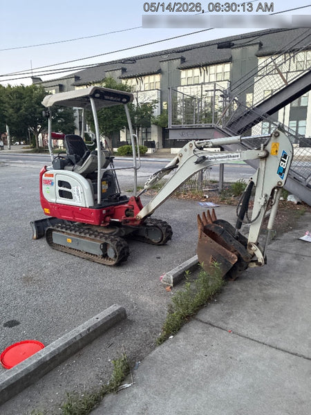 2023 TAKEUCHI TB20e