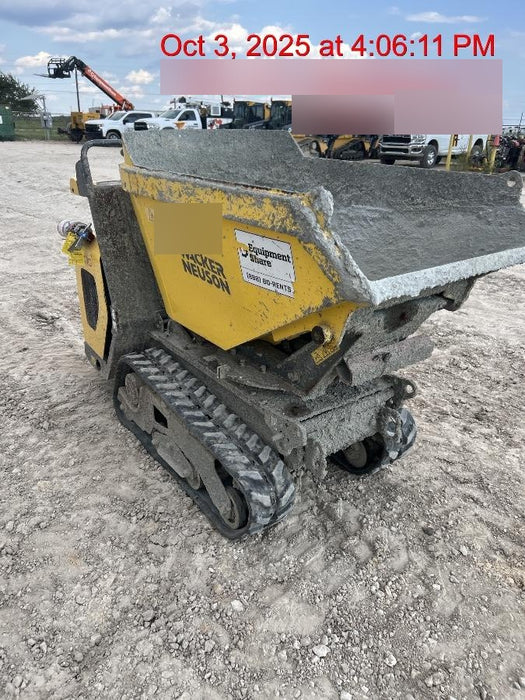 2019 WACKER NEUSON DT10