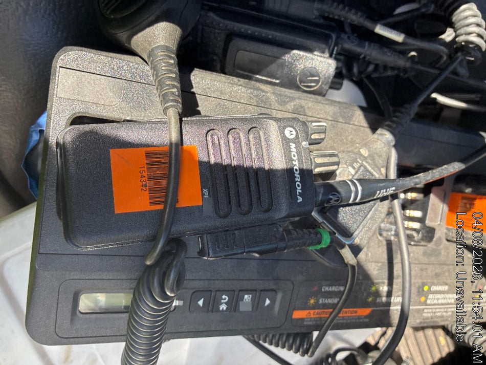 2021 MOTOROLA XPR3300E