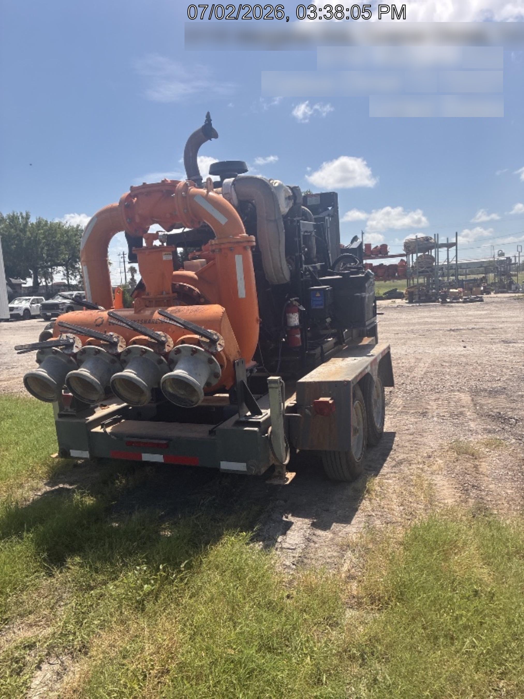 2023 PREMIER PUMP 8NHTH-RP-DC13