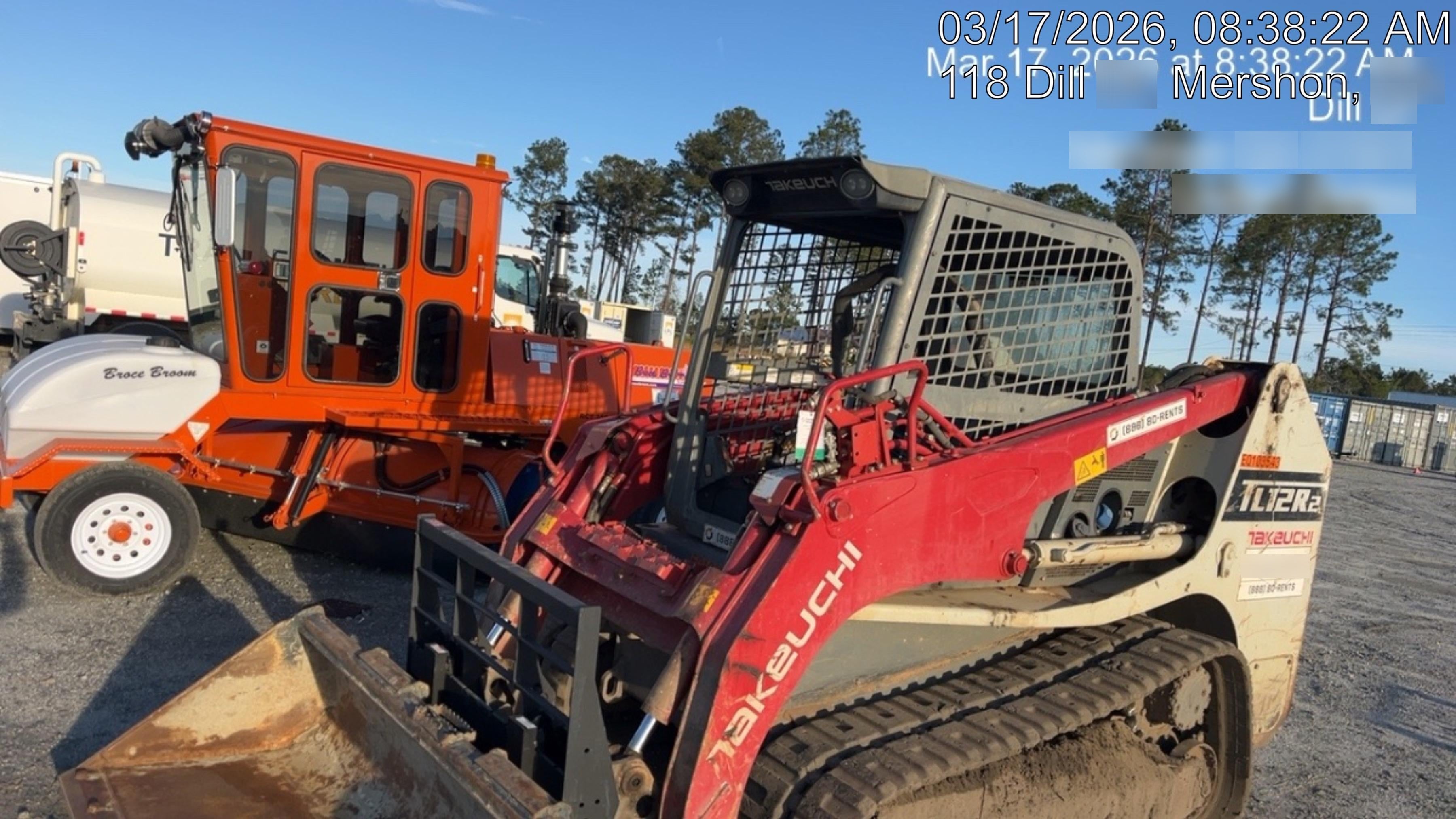 2026 ARROW MATERIAL HANDLING 72" Pallet Forks - Arrow