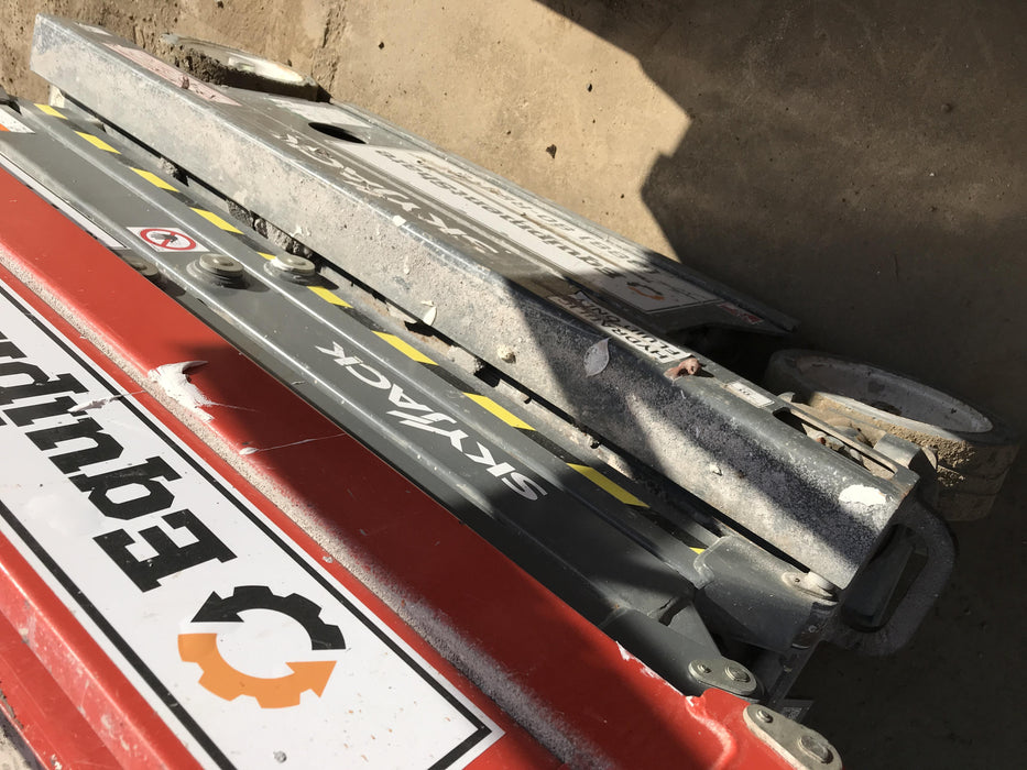 2019 Skyjack SJIII-3219 Standard Options, Trojan Batteries