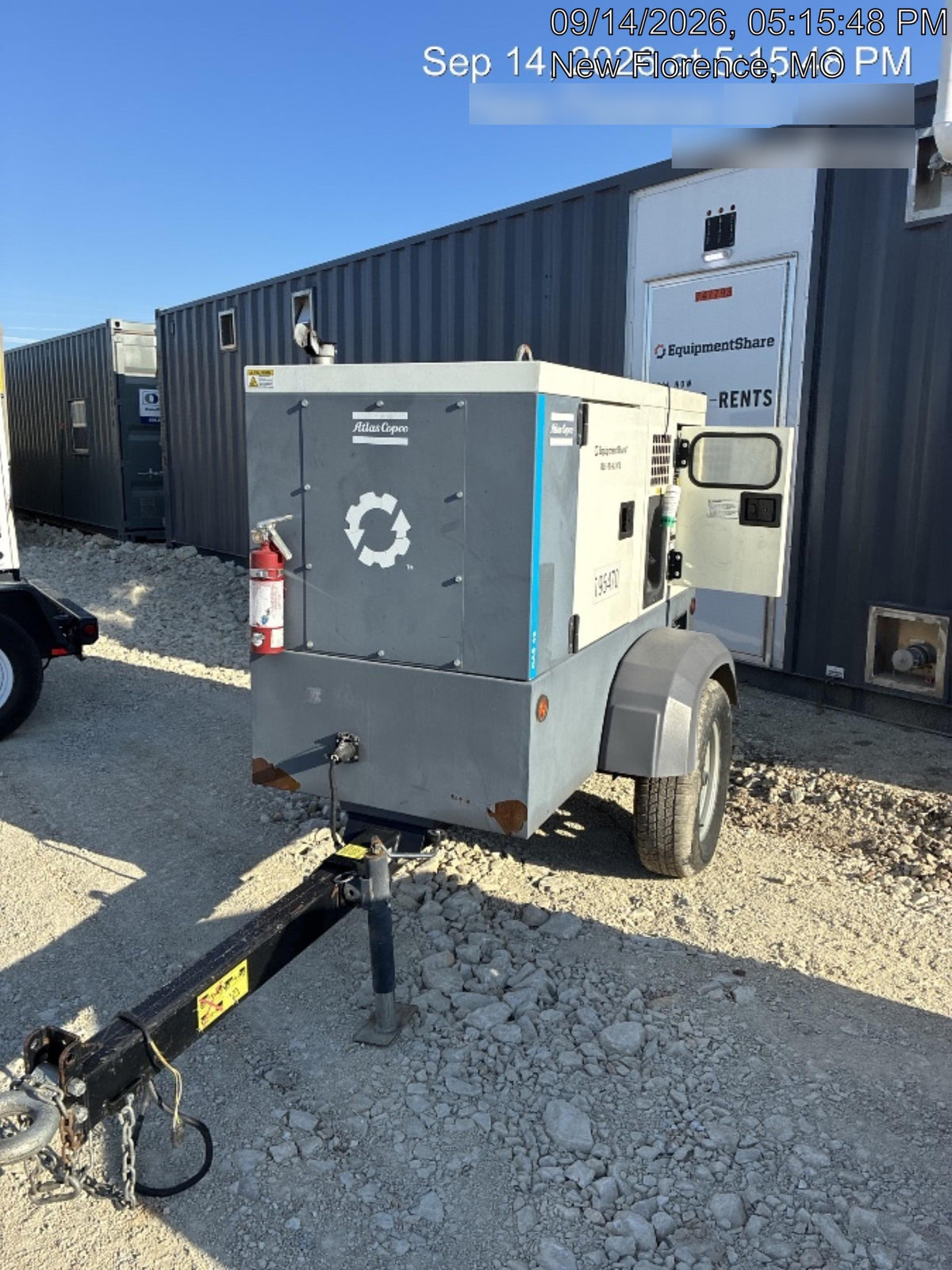 2021 ATLAS COPCO QAS45