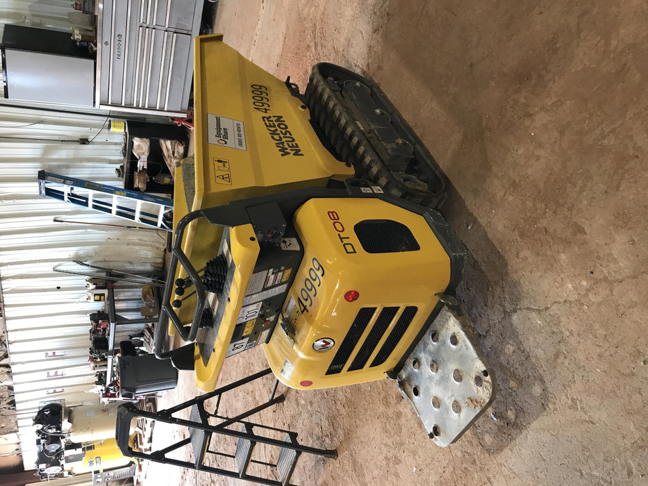 2019 WACKER NEUSON DT08