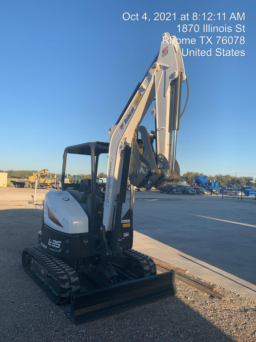 2021 BOBCAT E35