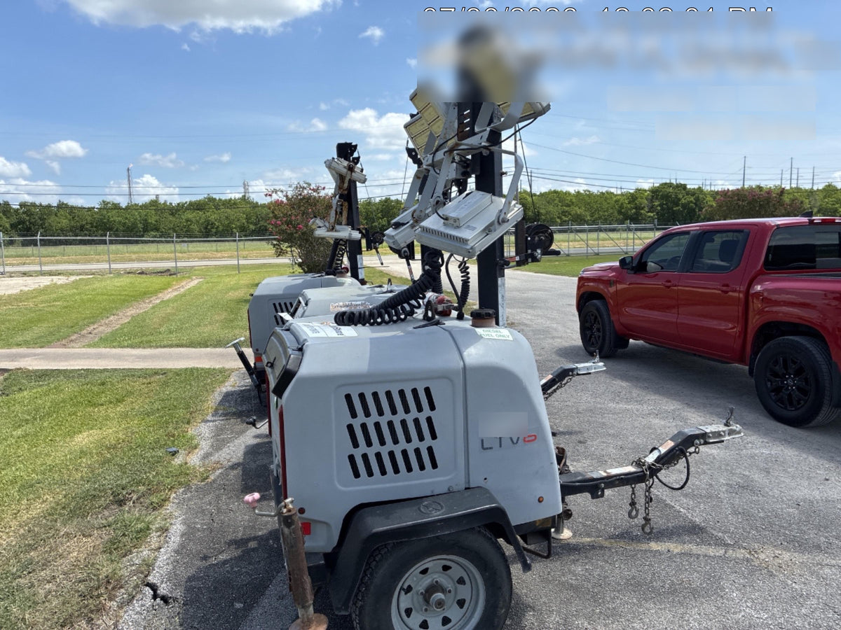 2019 Wacker Neuson LTV6K-LED Standard LED Towable Light Tower w/None