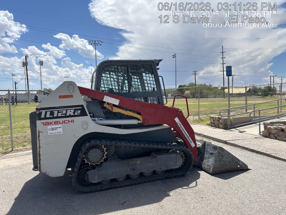 2021 TAKEUCHI TL12R2-CR