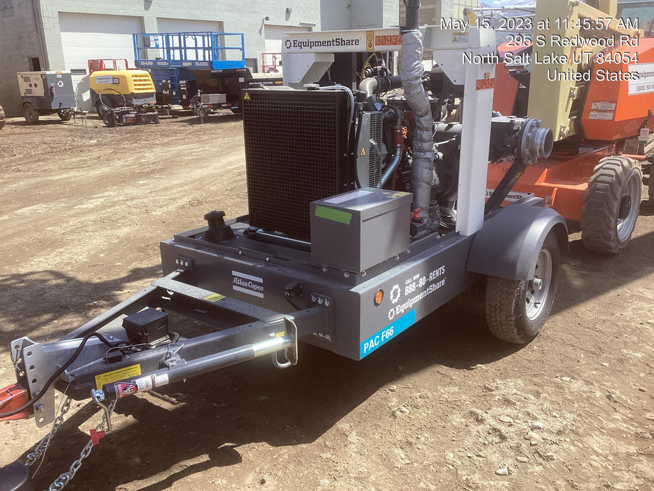 2023 ATLAS COPCO PAC F66 KD