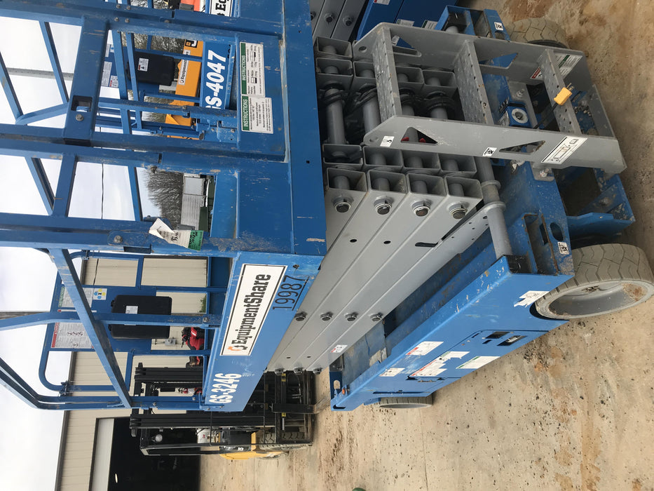 2018 Genie GS-3246 Genie GS-3246 Scissor Lift w/Standard Options