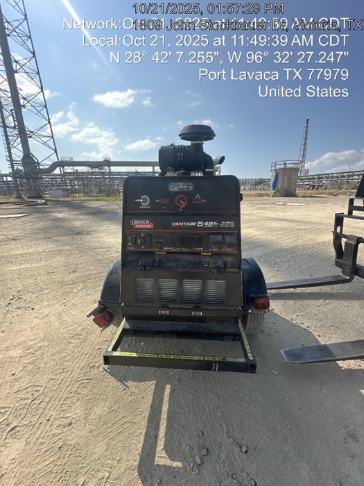 2025 LINCOLN ELECTRIC Vantage 549X