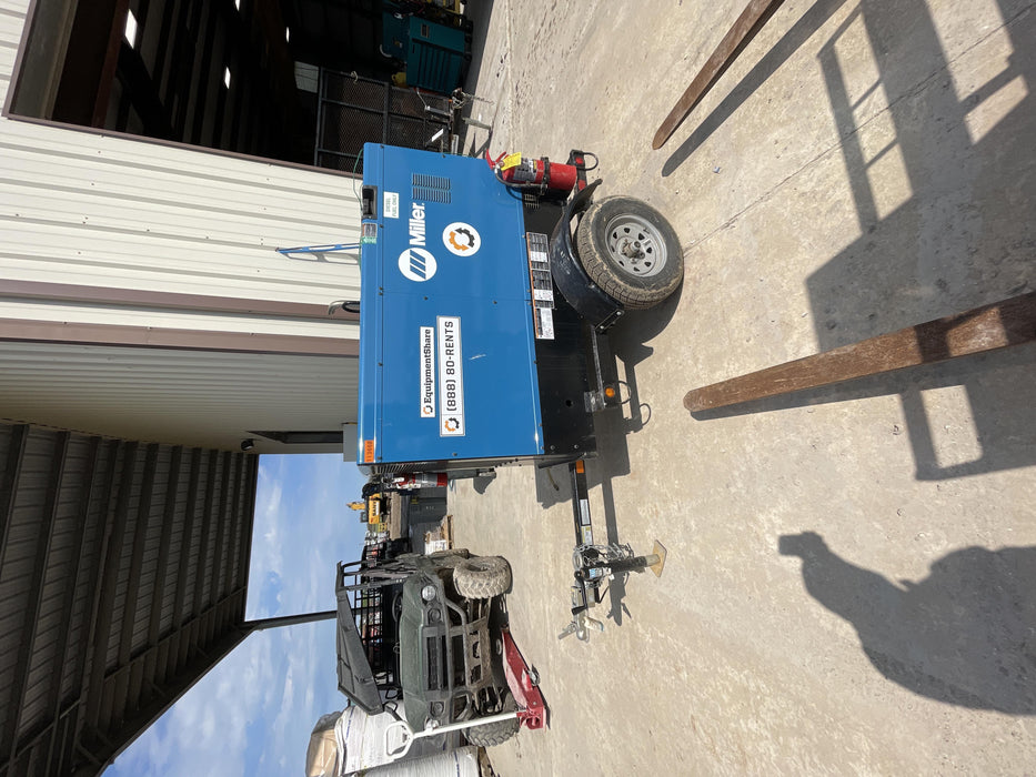 2020 Miller Electric BB500 BIG BLUE 500 PRO (KUBOTA) DELUXE W/ ARCREACH