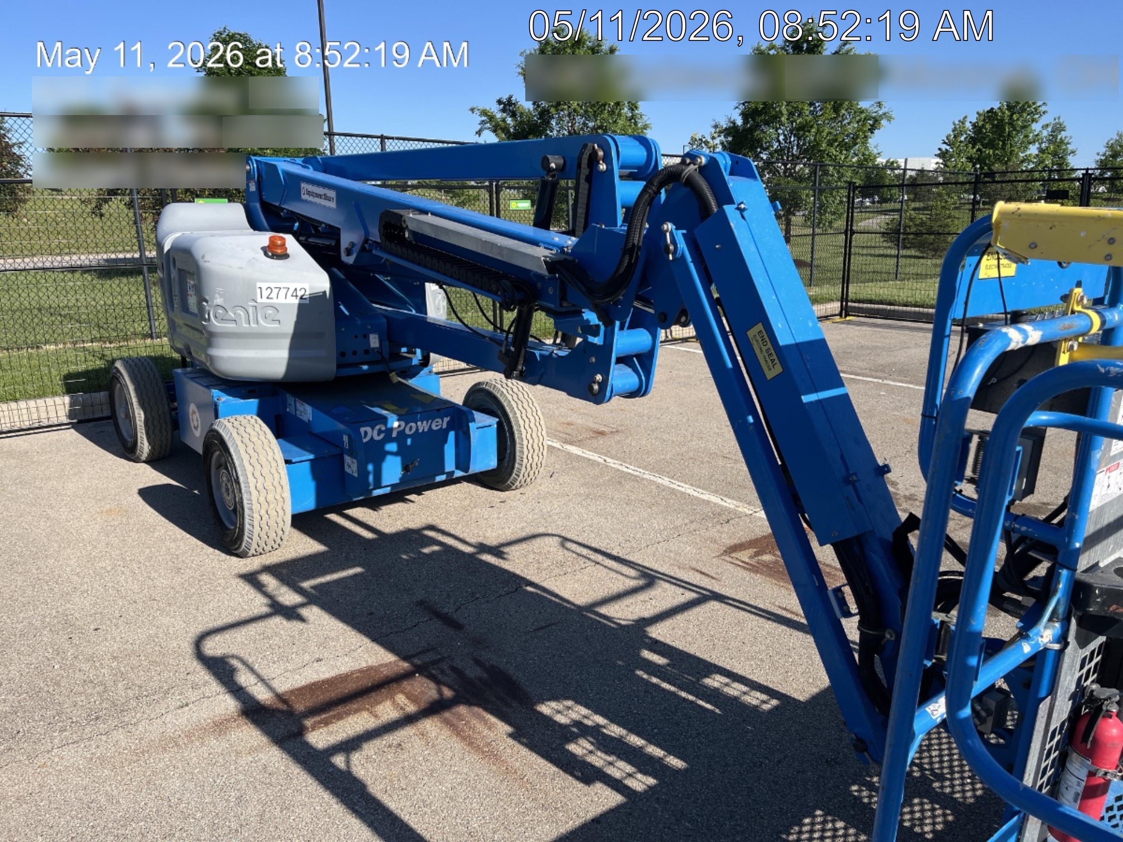 2021 GENIE Z-45/25J DC