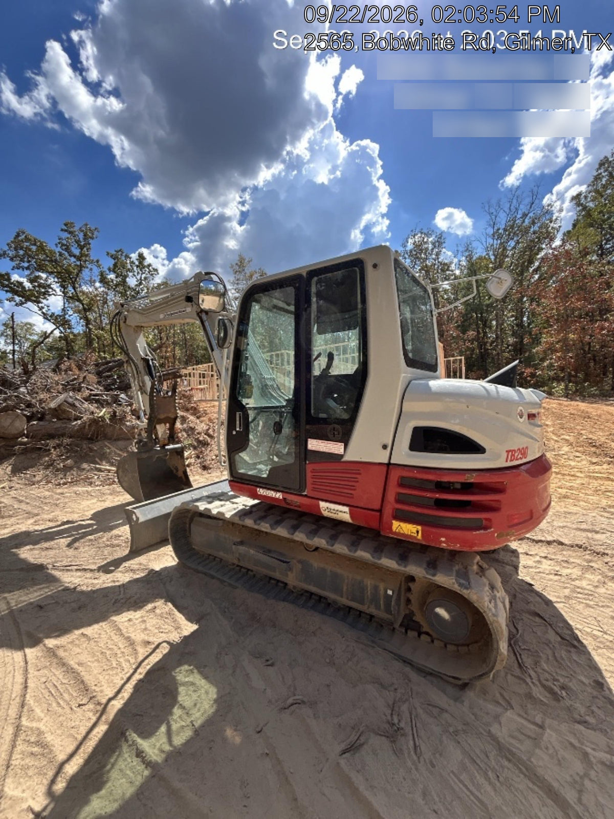 2024 TAKEUCHI TB290-CR