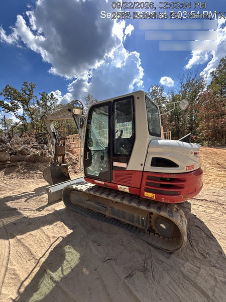 2024 TAKEUCHI TB290-CR