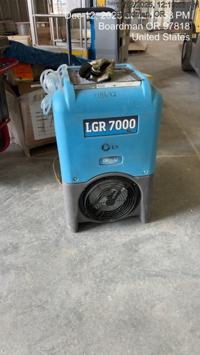2020 DRI-EAZ LGR 7000XLi