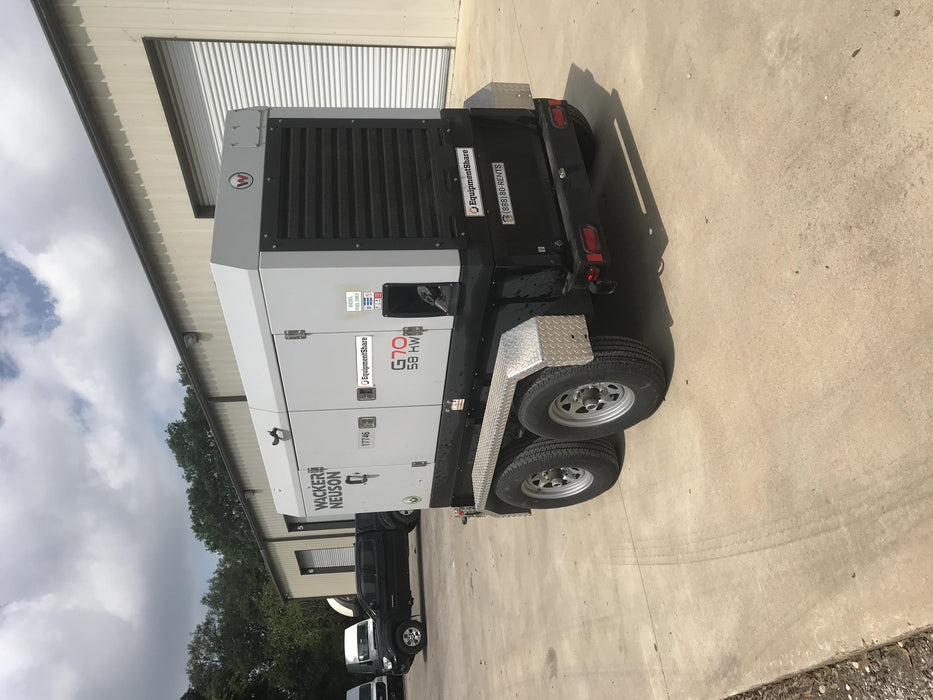 2019 WACKER NEUSON G70