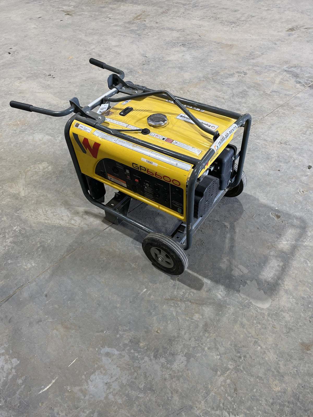 2020 WACKER NEUSON GP6600A
