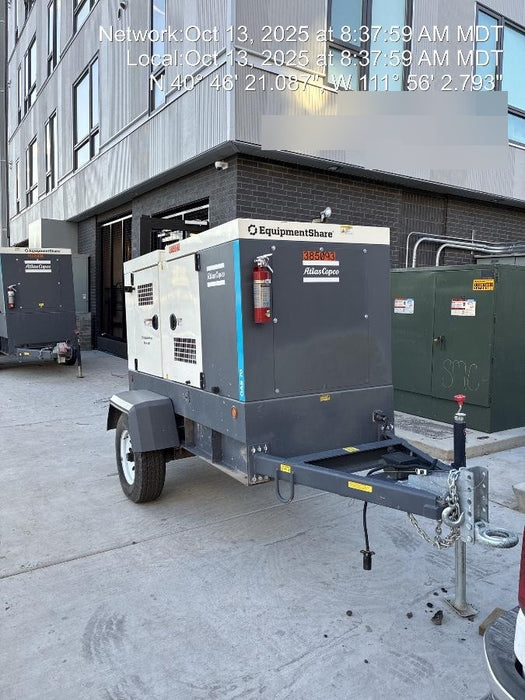 2023 ATLAS COPCO QAS 70