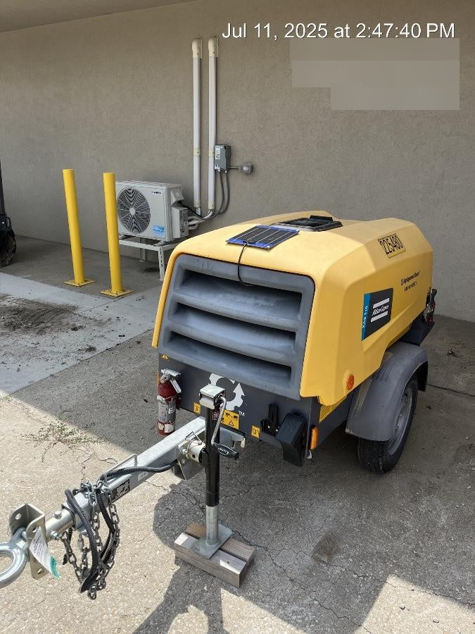 2022 ATLAS COPCO XAS 110