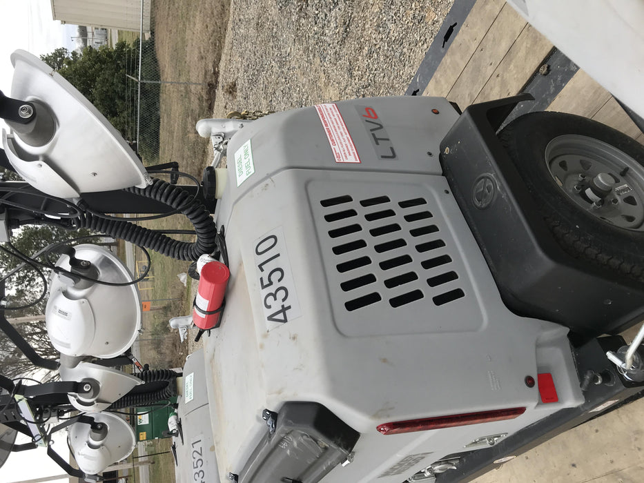 2019 Wacker Neuson LTV6L-MH Wacker Neuson LTV6L Mobile Light Tower w/Fuel Level Sensor Installed