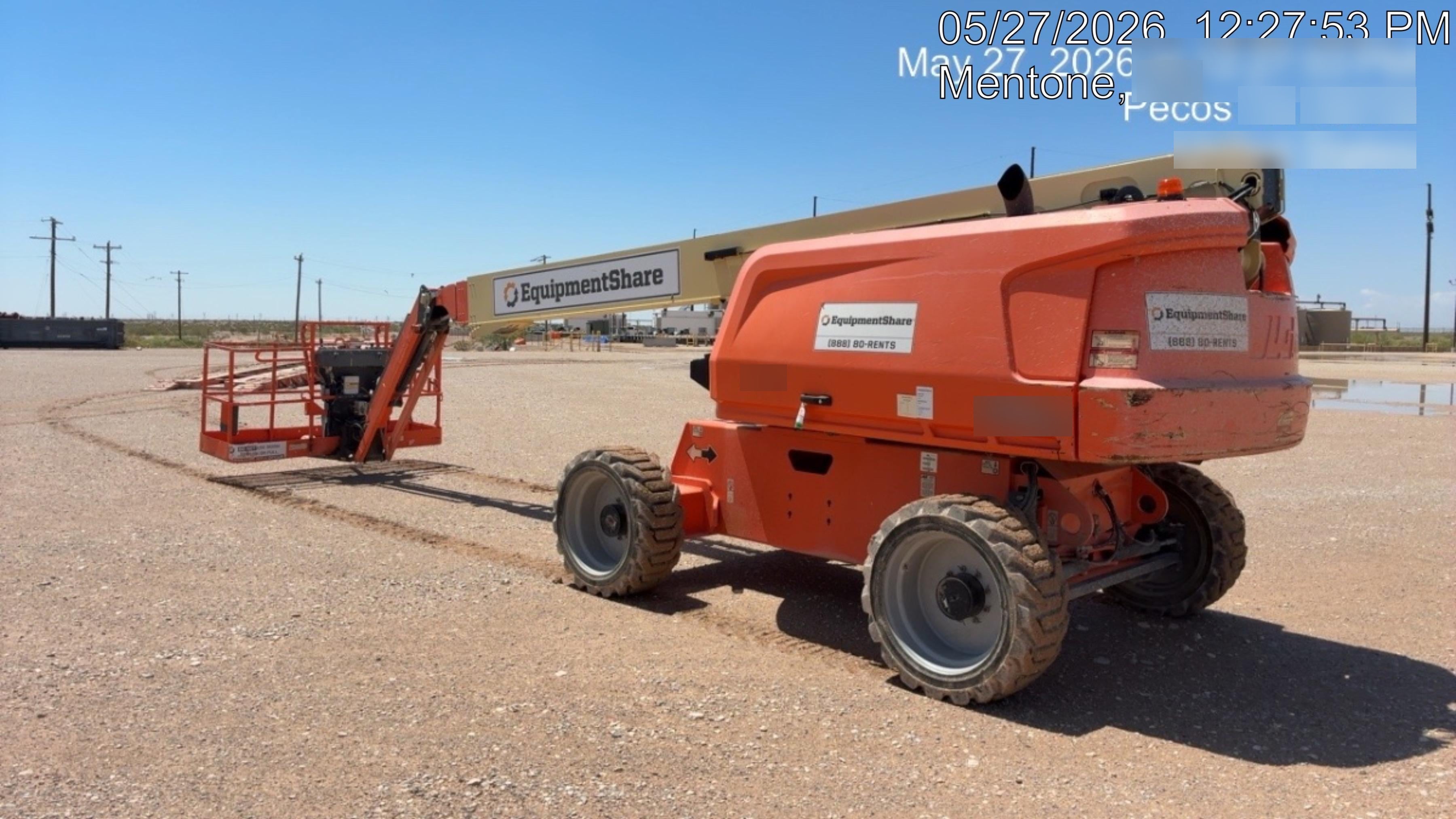 2019 JLG 660SJ