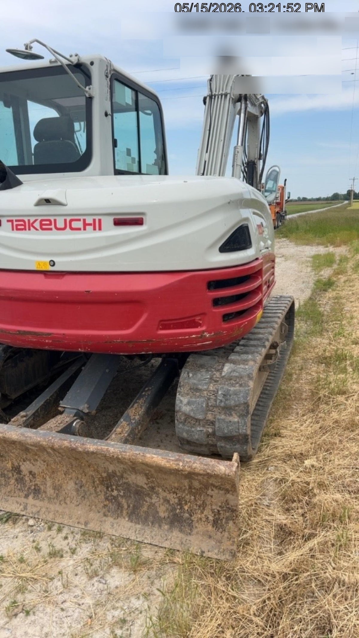 2022 TAKEUCHI TB290-CR