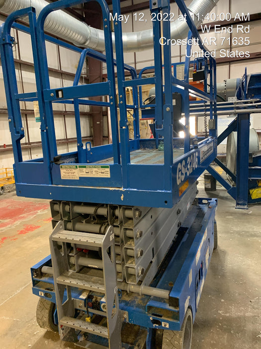 2020 Genie GS-3246 Standard, Folding full height swing gate