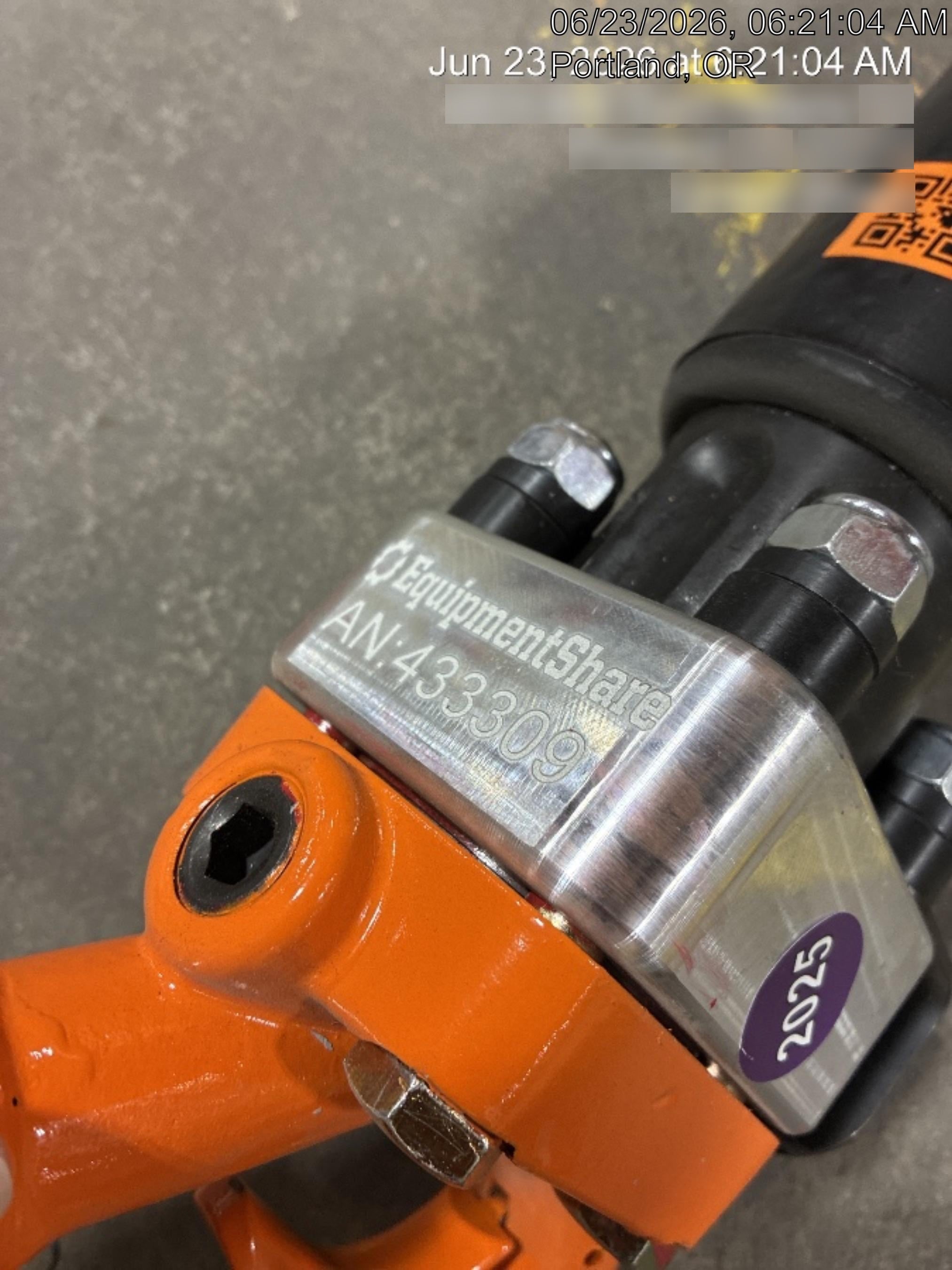 2024 MICHIGAN PNEUMATIC ES-MOTOC-375-ITD-TRACKER