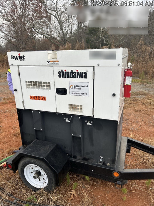 2022 SHINDAIWA DGK15FL