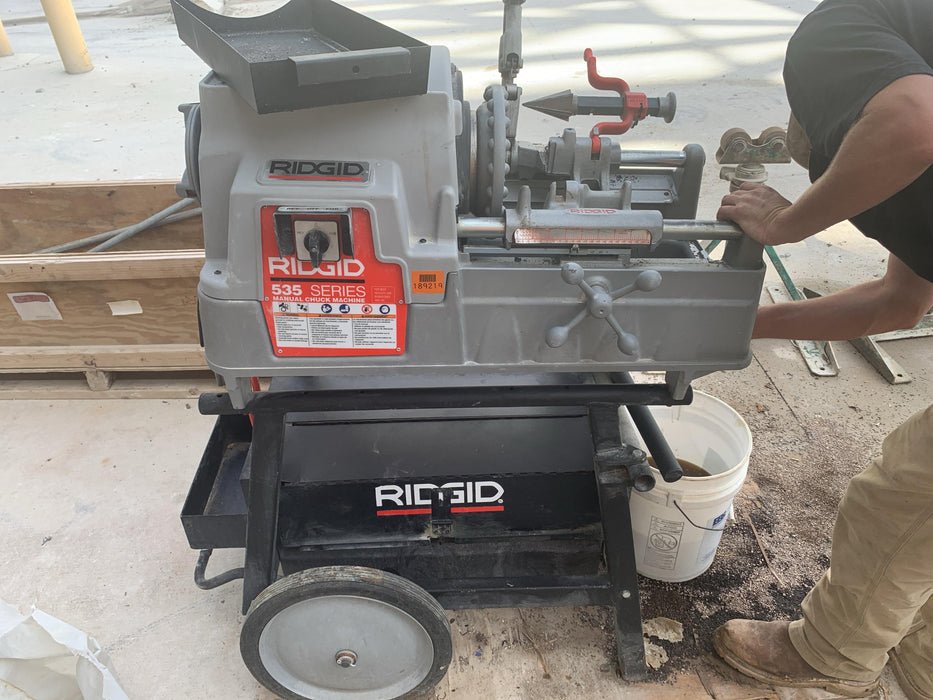 2021 RIDGID 535