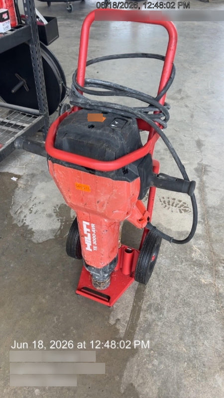 2025 HILTI TE 3000-AVR
