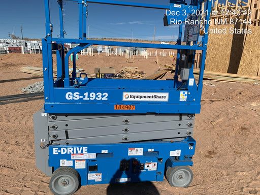 2021 GENIE GS-1932