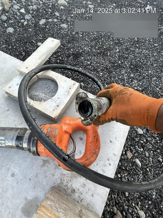 2021 MICHIGAN PNEUMATIC MP-133-ORANGE-NEP