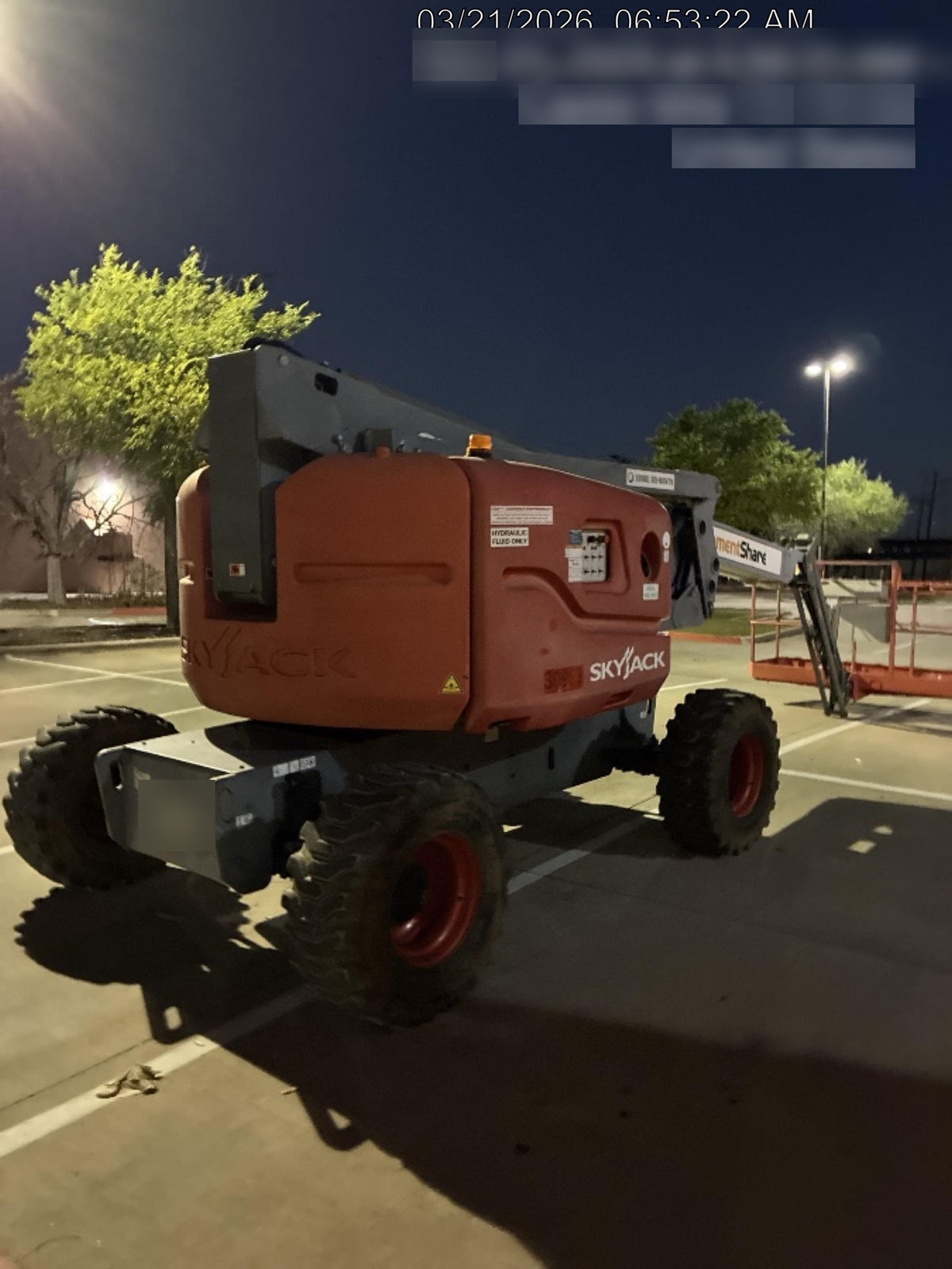 2019 SKYJACK SJ63 AJ