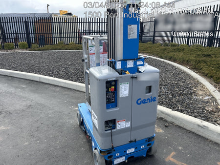 2019 GENIE GR-20
