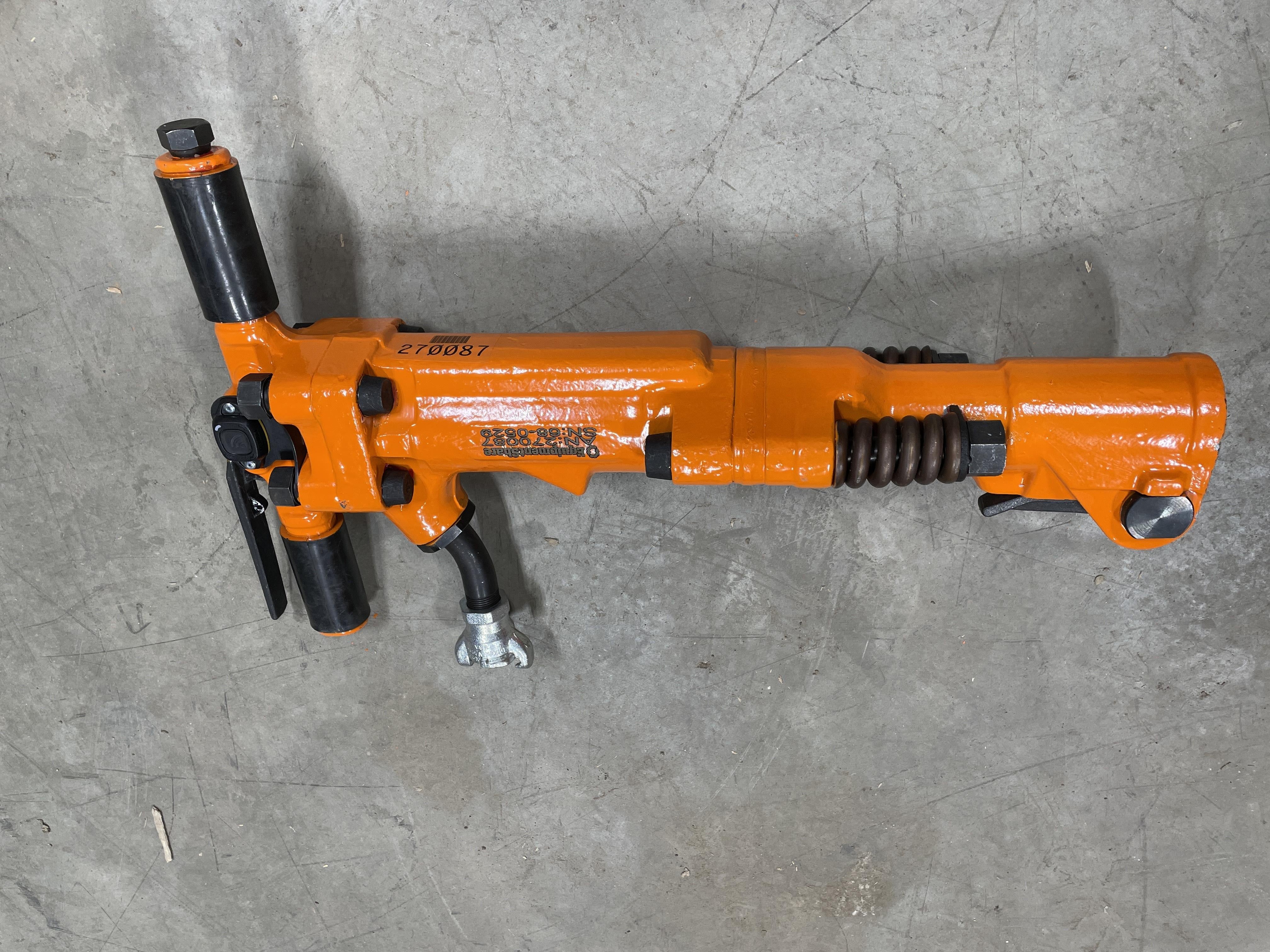 2022 MICHIGAN PNEUMATIC ES-TPB60-118-TRACKER