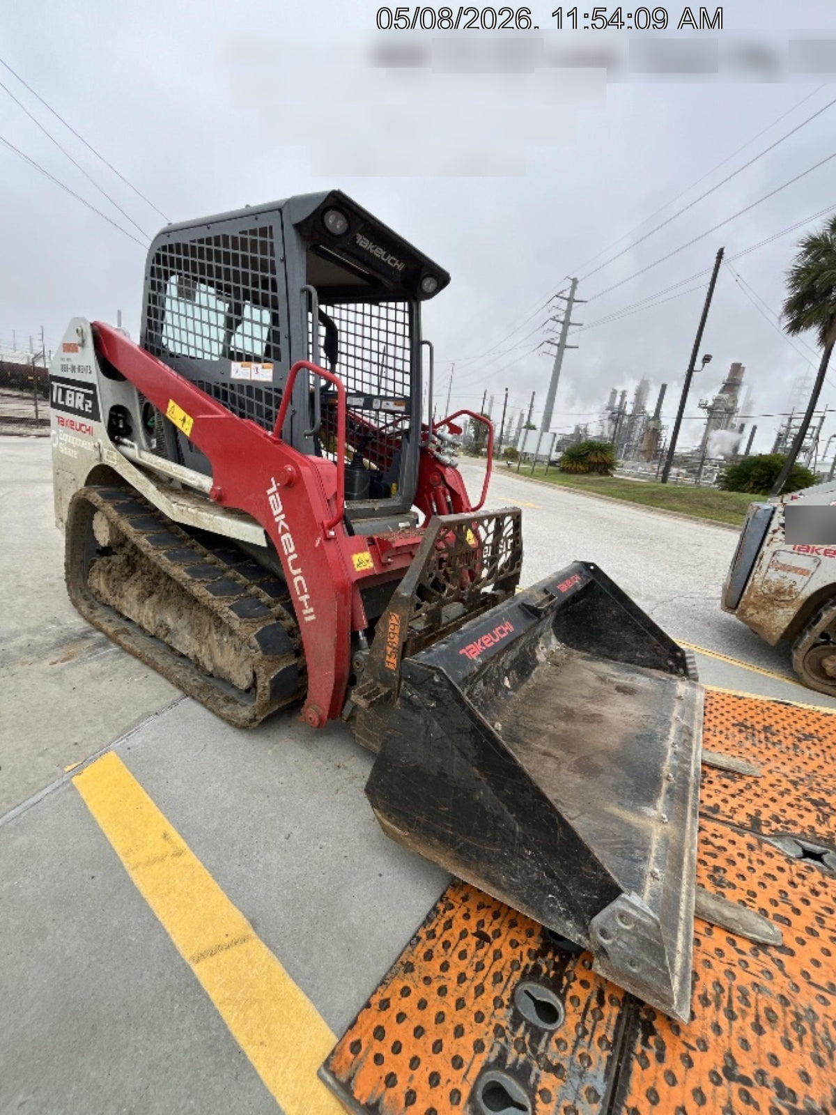 2025 TAKEUCHI TL8R2-R