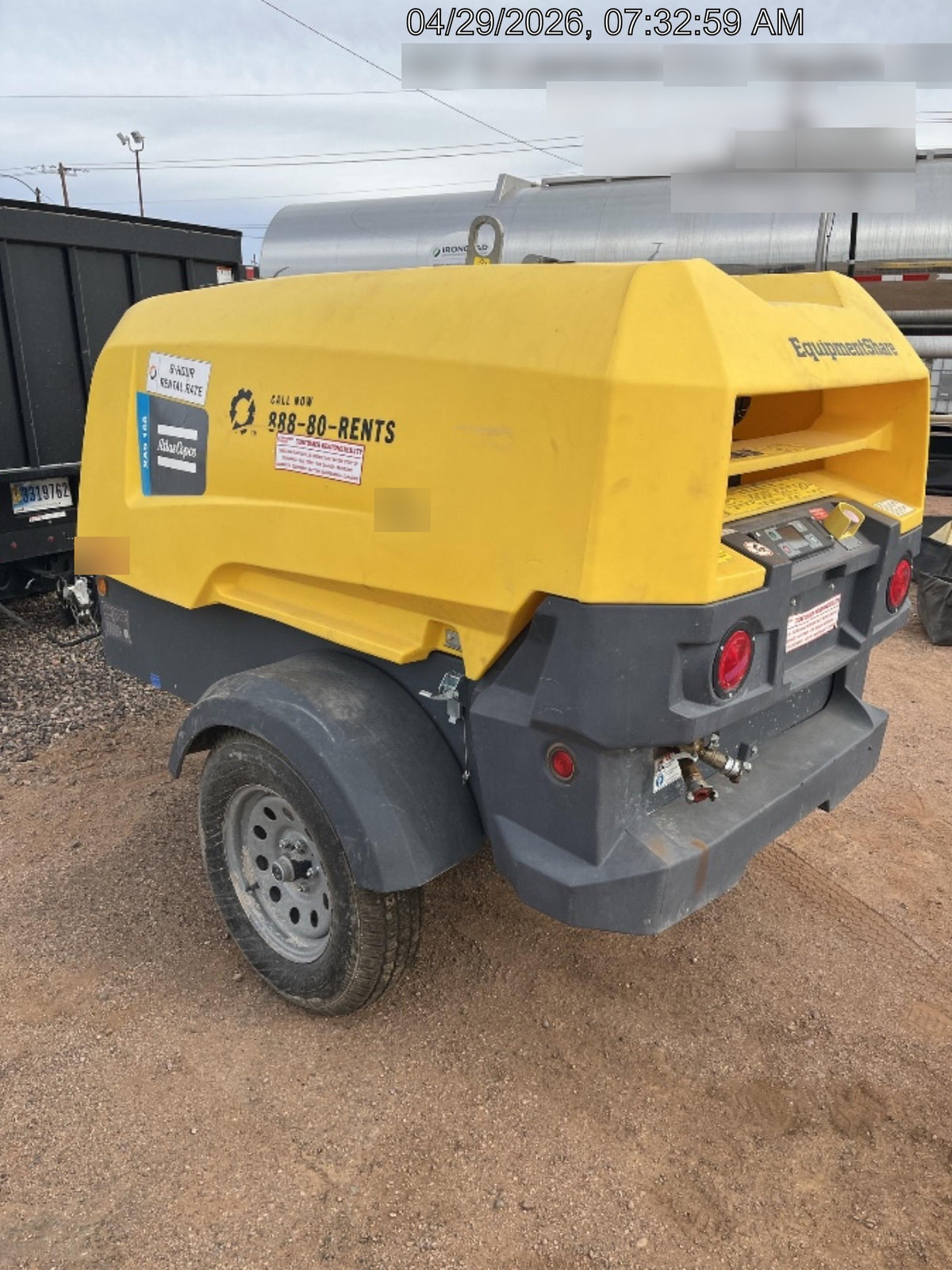 2024 ATLAS COPCO XAS188 CWK