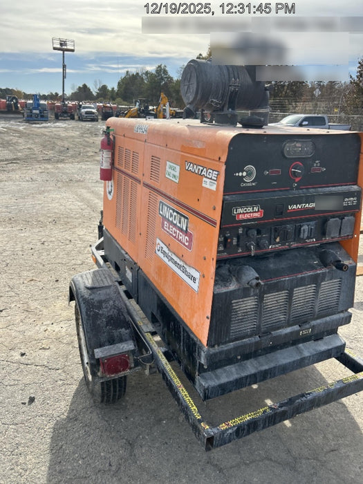 2021 LINCOLN ELECTRIC Vantage 549X