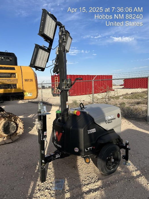 2025 WACKER NEUSON LTT4