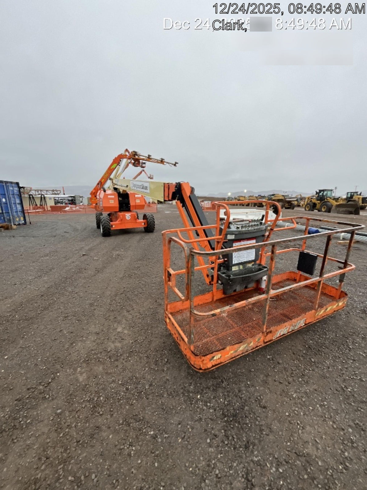 2021 JLG 860SJ