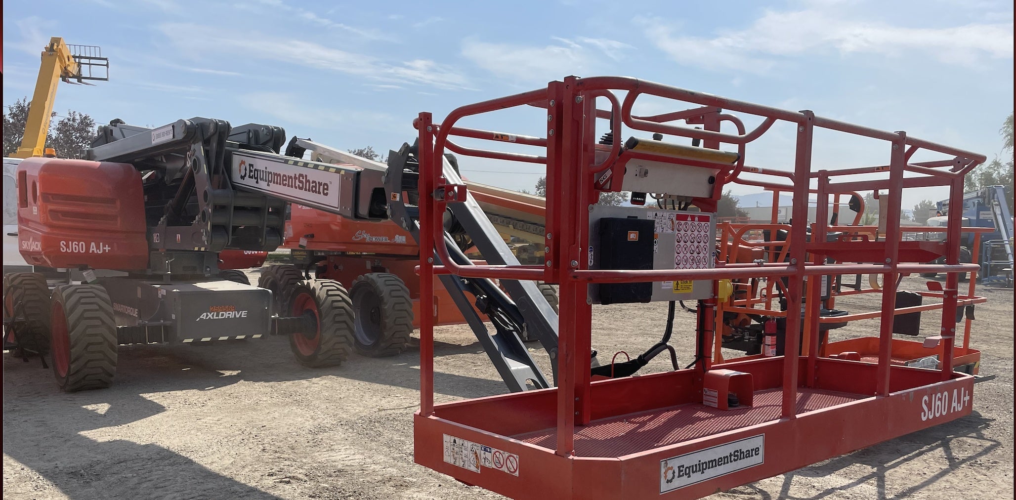 2022 SKYJACK SJ60 AJ+