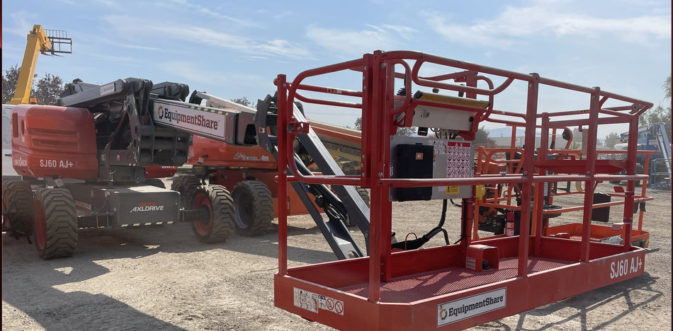 2022 SKYJACK SJ60 AJ+