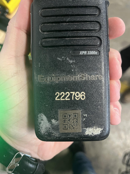 2022 MOTOROLA XPR3300E