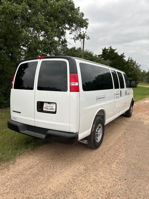 2025 CHEVROLET Express Van - Rental